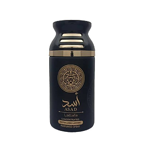 Asad Lattafa - Perfume Masculino Árabe em Aerosol Concentrado 250ml (Ref. Olfativa Sauvage Elixir)