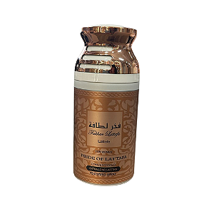 Fakhar Rose de Lattafa - Perfume Feminino Árabe em Aerosol Concentrado (Ref.olfativa Línterdit) 250ml