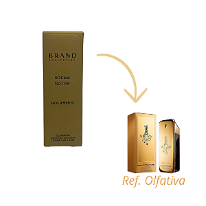 Brand Collection 005 - Perfume Masculino (Ref. Olfativa One Million) 30ml