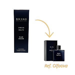 Brand Collection 070- Perfume Masculino (Ref. Olfativa Bleu de Chanel) 30ml