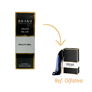 Brand Collection 126 - Perfume Feminino (Ref. Olfativa Good Girl Tradicional) 30ml