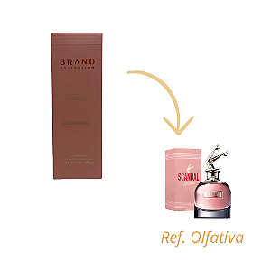 Brand Collection 136- Perfume Feminino (Ref. Olfativa Scandal) 30ml