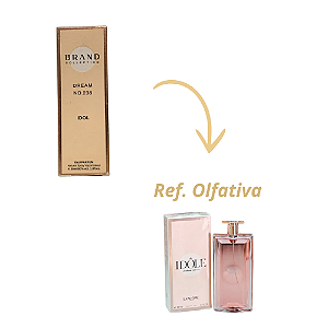 Brand Collection 238 - Idol Perfume Feminino (Ref. Olfativa Idole) 30ml