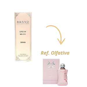 Brand Collection 151 - Diana Perfume Feminino (Ref. Olfativa Delina) 30ml