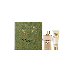 Kit Gucci Guilty Pour Femme Edp - Perfume Feminino 50ml + Loção 50ml