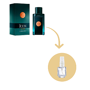 Fracionado The Icon Attitude Banderas Eau de Parfum - Perfume Masculino