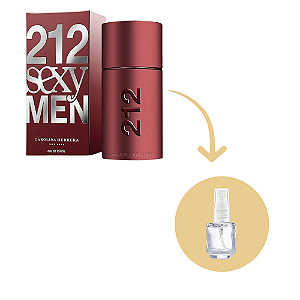 Fracionado 212 Sexy Men Carolina Herrera Masculino Eau de Toilette