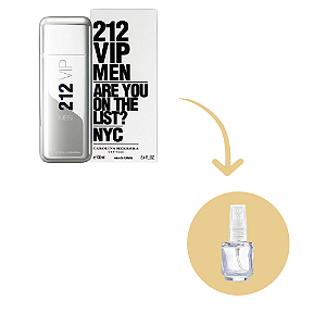 Fracionado 212 VIP Men Carolina Herrera Eau de Toilette - Perfume Masculino