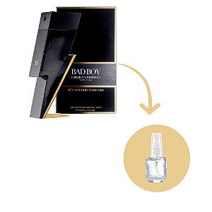 Fracionado Bad Boy de Carolina Herrera NY Eau De Toilette Perfume Masculino