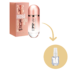 Fracionado 212 VIP Rosé Carolina Herrera Eau de Parfum - Perfume Feminino
