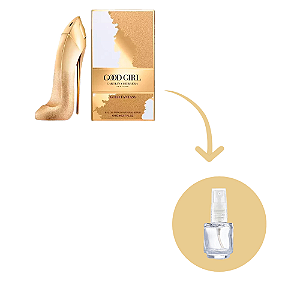 Fracionado Good Girl Gold Fantasy Carolina Herrera Eau de Parfum - Perfume Feminino