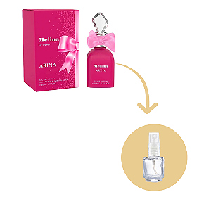 Fracionado Melina for Women Arina Edp - Perfume Feminino Árabe (Ref. Olfativa Delina Oriana)