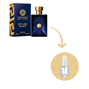 Fracionado Dylan Blue Pour Homme Versace Eau de Toilette - Perfume Masculino