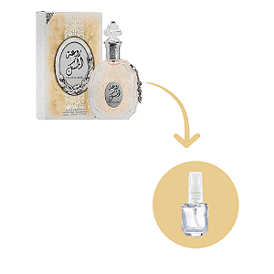 Fracionado Rouat Al Musk Lattafa - Perfume Feminino Árabe (Ref. Olfativa Lili Fantasy Juliette)
