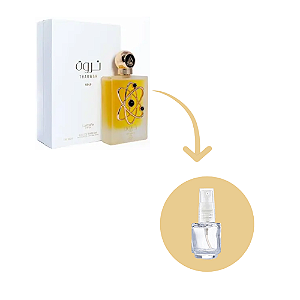Fracionado Tharwah Gold Lattafa Eau de Parfum - Perfume Feminino Árabe (Ref. Olfativa Libre)