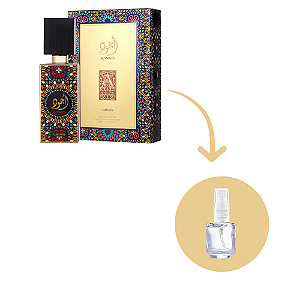 Fracionado Ajwad Lattafa Perfume Árabe Compartilhável - Eau de Parfum (Ref. Olfativa Mancera)