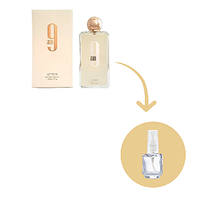Fracionado Afnan 9 AM EDP - Perfume Árabe Unisex