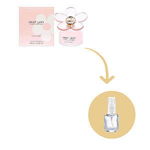 Fracionado Daisy Love Marc Jacobs Eau de Toilette – Perfume Feminino