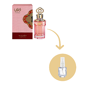 Fracionado Khafaya Zimaya Edp - Perfume Feminino Árabe (Ref. Olfativa My Way)