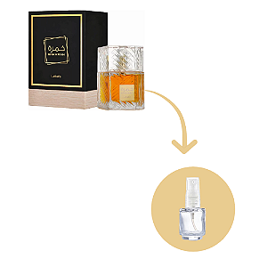 Fracionado Khamrah Lattafa - Perfume Unisex Árabe (Ref. Olfativa Angels Share By Kilian)