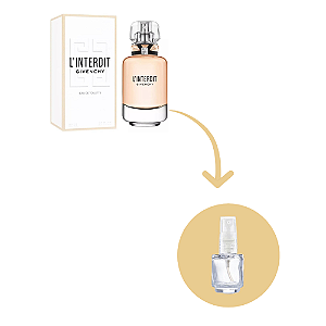 Fracionado L'Interdit Givenchy Eau de Toilette - Perfume Feminino
