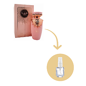 Fracionado Haya Lattafa - Perfume Feminino Árabe (Ref. Olfativa Prada Paradoxe)