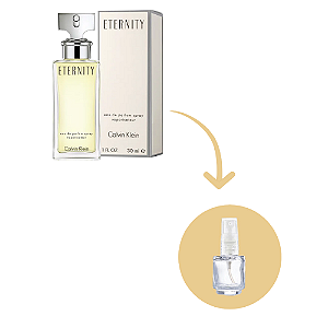 Fracionado Calvin Klein Eternity Eau de Parfum - Perfume Feminino