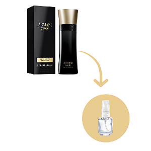 Fracionado Giogio Armani - Armani Code Man Parfum Edp