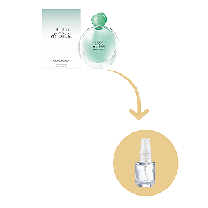 Fracionado Acqua di Gioia Giorgio Armani Eau de Parfum - Perfume Feminino
