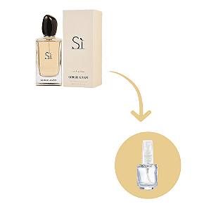 Fracionado Sì Giorgio Armani Eau de Parfum - Perfume Feminino