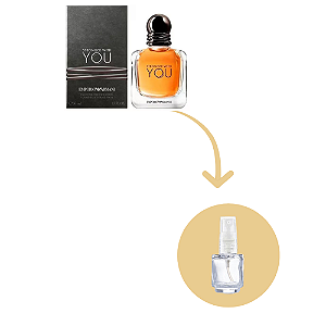 Fracionado Stronger With You Giorgio Armani Eau de Toilette - Perfume Masculino