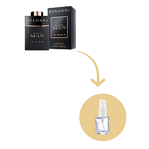 Fracionado Man in Black Bvlgari Eau de Parfum - Perfume Masculino
