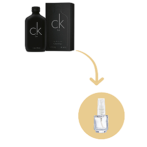 Fracionado CK Be Calvin Klein Eau de Toilette - Perfume Unissex