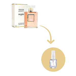 Fracionado Coco Mademoiselle Chanel Paris Eau de Parfum - Feminino