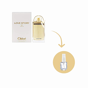 Fracionado Love Story Chloé Eau de Parfum - Perfume Feminino