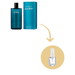 Fracionado Cool Water Davidoff Eau De Toilette - Perfume Masculino
