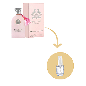Fracionado Delilah Pour Femme Maison Alhambra Eau de Parfum Feminino Árabe (Ref. Olfativa Delina Marly)