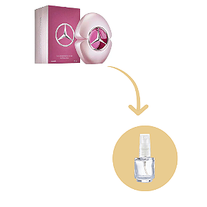 Fracionado Mercedes-Benz Woman Eau de Parfum - Perfume Feminino