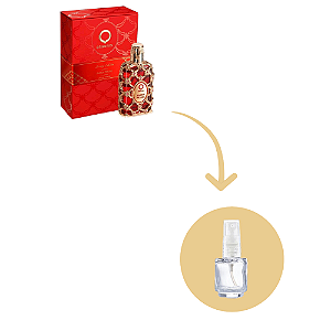 Fracionado Amber Rouge Orientica Edp - Perfume Árabe Feminino (Ref. Olfativa Baccarat Rouge)
