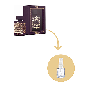 Fracionado Bade'e Al Oud Amethyst Lattafa Eau de Perfum - Perfume Árabe Unissex (Ref. Olfativa Atomic Rose Initio)
