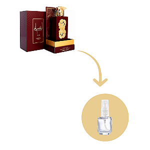 Fracionado Ansaam Gold Lattafa Pride Edp - Perfume Feminino Árabe (Ref. Olfativa Oriana)