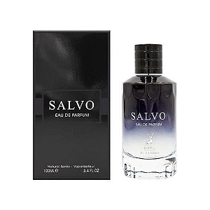 Salvo Eau de Parfum Maison Alhambra - Perfume Masculino Árabe 100ml (Ref. Olfativa Sauvage)