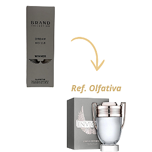Brand Collection 116 Winner - Perfume Masculino 30ml (Ref. Olfativa Invictus)