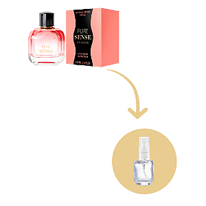 Fracionado Pure Sense For Woman Edp New Brand - Perfume Feminino (Ref. Olfativa Pure XS)
