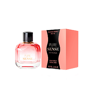 Pure Sense For Woman Edp New Brand - Perfume Feminino (Ref. Olfativa Pure XS) 100ml