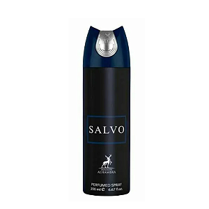 Salvo Maison (Ref. Olfativa Sauvage) Perfume Masculino Árabe em Aerosol