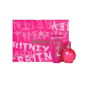 Kit Fantasy Britney Spears 100ml + Loção 100ml