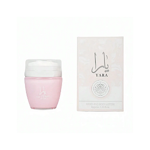 Yara Lattafa - Body Lotion Árabe Feminino 45ml