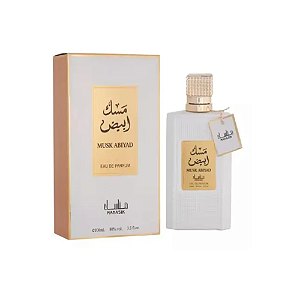 Musk Abiyad Manasik EDP - Perfume Árabe Masculino 100ml