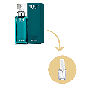 Fracionado Eternity For Woman Aromatic Essence Calvin Klein Eau de Parfum - Perfume Feminino